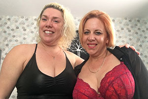 Barby & Claire